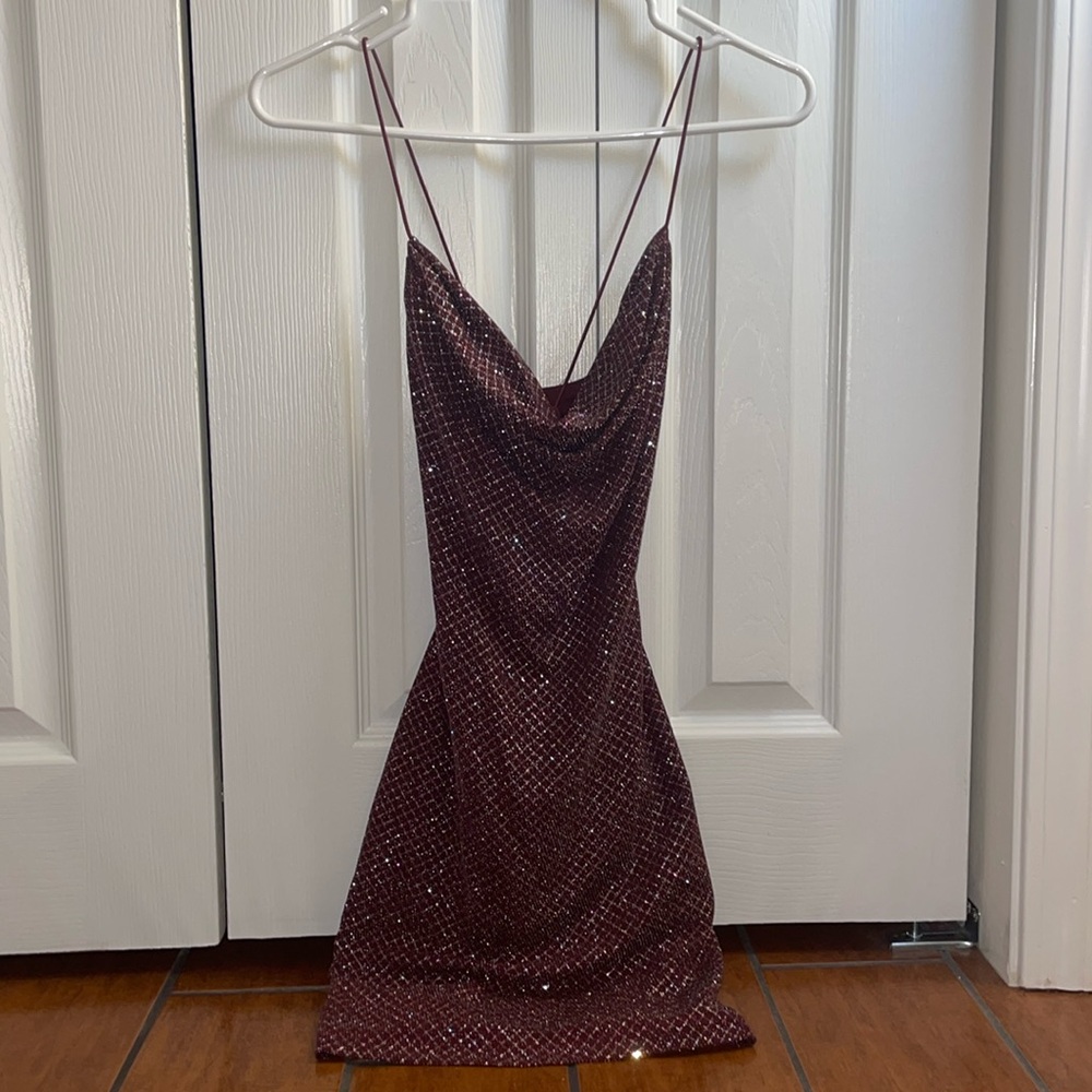 Women’s B Darlin Mini Dress, size XS